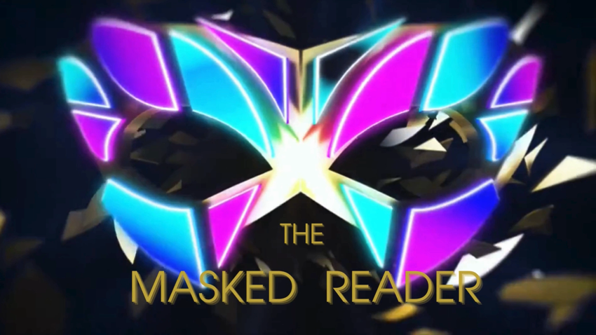 Image of The Masked Reader - Lion 